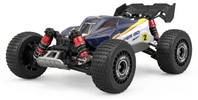 Imagen del producto de Amewi Hyper Go Buggy V2, motor brushless, tracción 4x4, escala 1:16, listo para correr