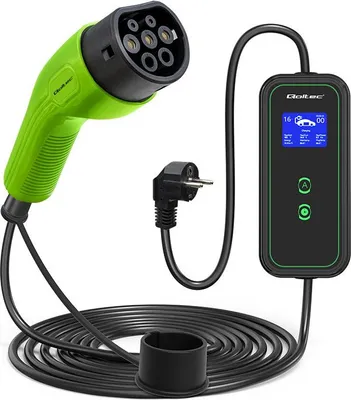 Produktbild von Qoltec Mobile EV charger with adjustable 2in1