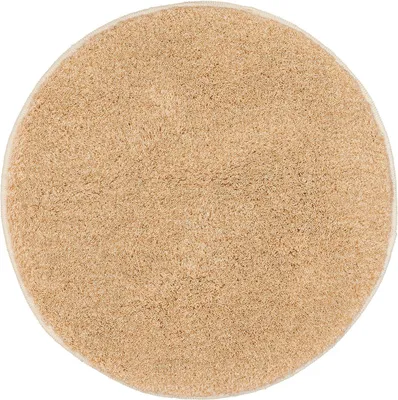 Produktbild von Kleine Wolke Badteppich RELAX Champagner 100 cm rund