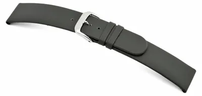 Produktbild von Happel Lederband Merano 18mm steingrau