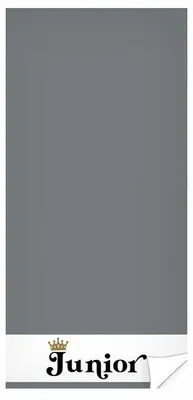 Obrázok produktu pre Carbotex JUNIOR Sivý bavlnený uterák 70x140 cm 500GSM