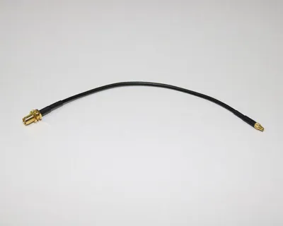 Produktbild von Wittenberg Antennen Adapterkabel Pigtail MMCX auf RP-SMA-Stecker, 20 cm