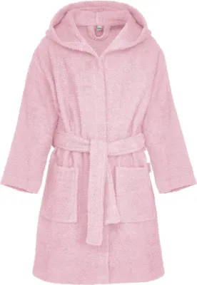 Produktbild von Playshoes - Frotteebademantel für Kinder - Pink, 122