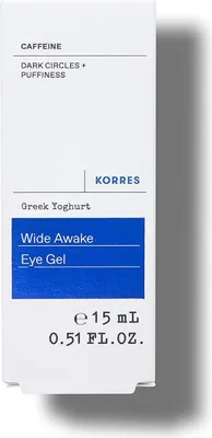 Immagine prodotto di KORRES GREEK YOGHURT Gel occhi per uno sguardo sveglio Trattamento occhi 15 ml