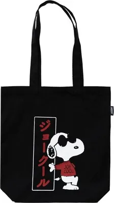 Produktbild von Snoopy Einkaufstasche, wiederverwendbar, umweltfreundlich, große Größe