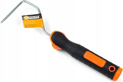Obrázek produktu pro Rukojeť pro malířský váleček PREMIUM, gumová rukojeť 6 mm, 10 cm, Polax