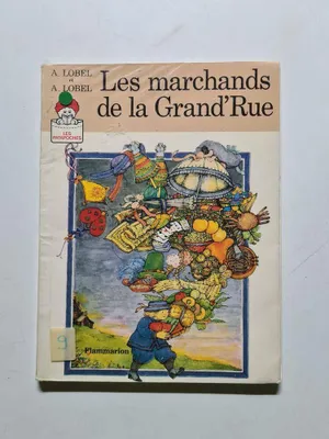 Produktbild von Marchands de la grand'rue (Les)