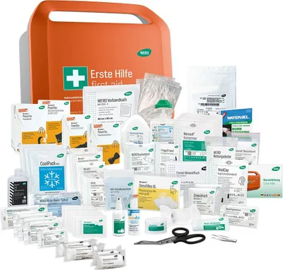 Produktbild von WERO Smart Case Erste-Hilfe-Koffer - Holzverarbeitung