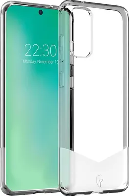 Image de FORCE CASE FCPUREGS20T - FC Pure transparent GALAXY S20