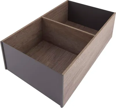 Produktbild von Blum Ambia-Line Frontauszugsrahmen Inneneinteilung 371x218x110mm Nebraska Eiche