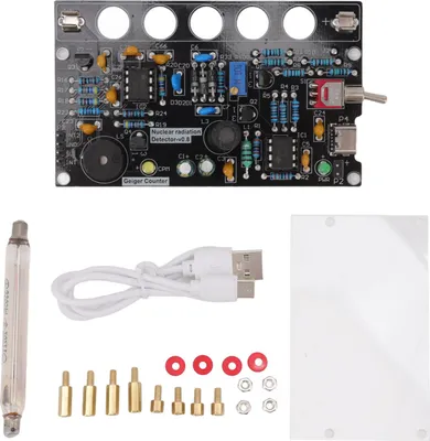Obrázek produktu pro Sada Geigerových čítačů v0.8 Assemed DIY tube pro příslušenství detektorů jaderného záření 380V -550V