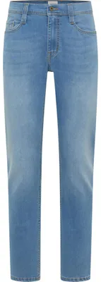 Productafbeelding van MUSTANG heren jeans, model Oregon Slim, kleur middenblauw (303), maat 30W / 30L (EU), kleur middenblauw