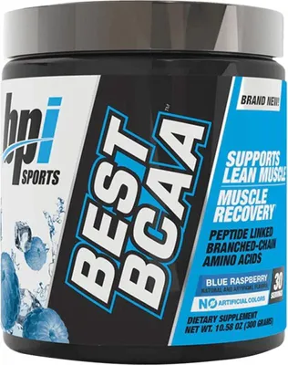 Produktbild von BPI Sports Best BCAA (30 serv) Blue Raspberry - Aminosäuren - BCAA