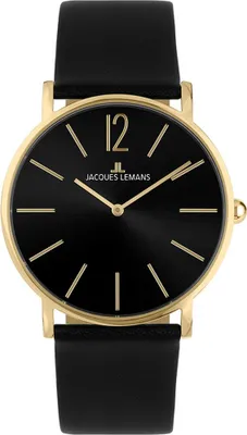 Image de Jacques Lemans - 1-2030.1D - Porto - Montre-bracelet - dame - quartz