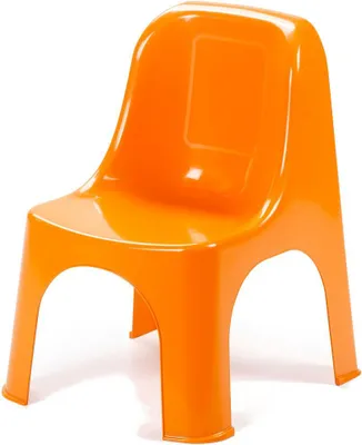 Produktbild von Kinder-Stapelstuhl Sedia Baby Premium orange