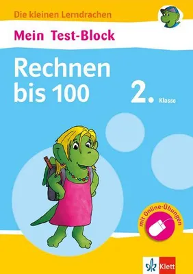 Produktbild von Mein Test-Block Rechnen bis 100. 2. Klasse