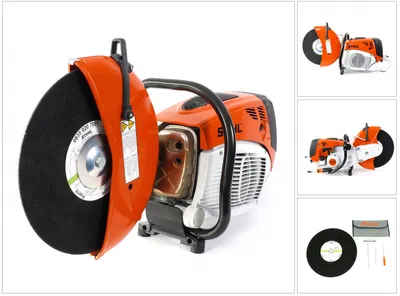 Produktbild von Stihl TS 700 5,0 kW Trennschleifer mit Schleifscheibe Ø 350 mm ( 4224 011 2800 )