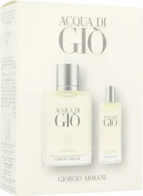 Obrázok produktu pre Zestaw Armani Acqua Di Gio Pour Homme Edt 100ml + Edt 15ml