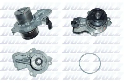 Produktbild von DOLZ Kühlmittelpumpe Wasserpumpe für VW Polo Schrägheck (6R1, 6C1) A254V