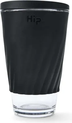 Produktbild von Hip Trinkbecher, 355 ml, Schwarz - HIP