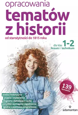 Immagine prodotto di Opracowania tematów z historii dla klas 1-2 liceum i technikum