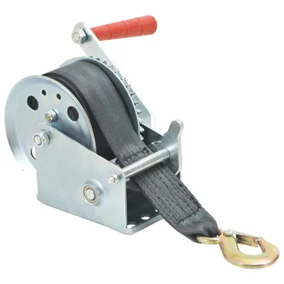 Immagine prodotto di vidaXL Argano manuale con cinghia 540 kg