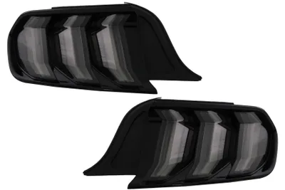 Produktbild von Full LED Rückleuchten für Ford Mustang VI S550 15-19 Rauch Dynamisch Drehen Lichter