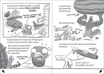 Obrázek produktu pro Knallharte Tauben beißen sich durch (Band 6)