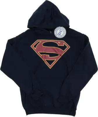 Immagine prodotto di DC Comics - Felpa con cappuccio da uomo BI17369 (3XL) (blu navy)