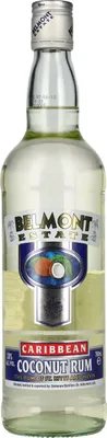 Image de Belmont Estate COCONUT Premium Spirit Drink 30% Vol. 0,7l