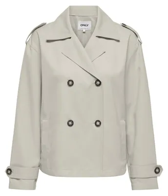 Immagine prodotto di Solo: Cappotto corto modello trench di Onlhannah, collezione Otw