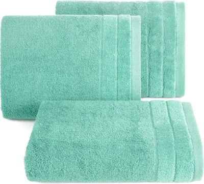 Produktbild von Eurofirany 476994, Mintfarbe, Muster, Polyester, 70 x 140 cm, 490 g