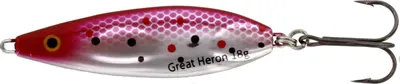 Produktbild von Westin Great Heron 18g - Meerforellenblinker, Länge:6.5cm, Farbe:Bloody Copper