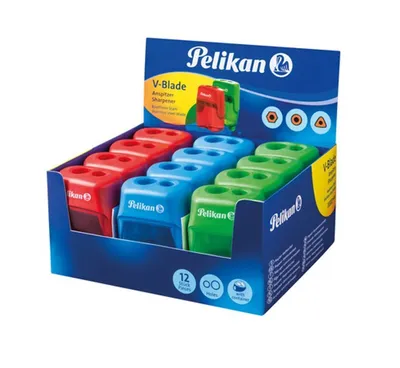 Zdjęcie produktu dla Temperówka podwójna (12szt)