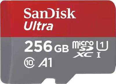 Zdjęcie produktu dla Karta pamięci SanDisk Ultra Flash (w zestawie adapter microSDXC do SD)