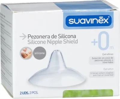 Produktbild von Suavinex 3304105 BrusthÃ1/4tchen