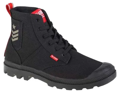 Produktbild von Palladium - "Pampa Hi Army" Schuhe für Herren PP10539 (38 EU) (Schwarz)