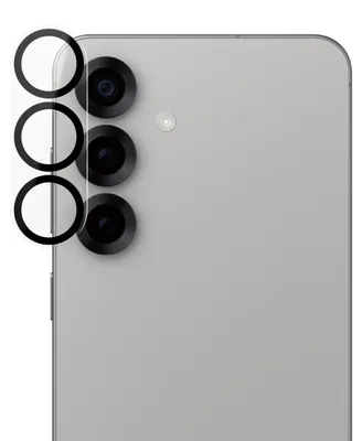 Zdjęcie produktu dla PanzerGlass ® PicturePerfect Camera Lens Protector Samsung Galaxy S25, Samsung, Samsung - Galaxy S25, Aplikacja na sucho, Odporny na zadrapania, Odporny na wstrząsy, Przezroczysty, 1 szt.