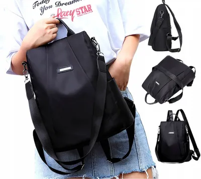 Produktbild von Damenrucksack - Eleganter - Urbaner - Wasserdicht - Praktisch - Vintage - Geräumig