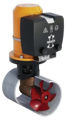 Zdjęcie produktu dla Ster strumieniowy dziobowy 40 kgf, 12 V, tunel 140 mm – Vetus BOW4012