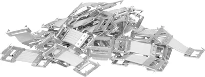 Produktbild von Verbandklammern für medizinische Zwecke, weiß, 50 Stück