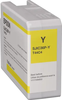 Produktbild von Epson Tinte C13T44C440 SJIC36P(Y) Gelb
