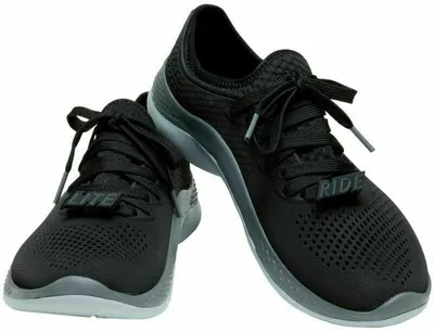 Zdjęcie produktu dla Crocs Men's LiteRide 360 Pacer Trampki Black/Slate Grey 41-42