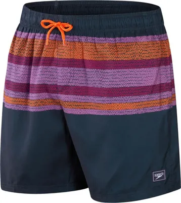 Produktbild von Speedo - "Placement Leisure" Badeshorts für Herren GT7207 (XS) (Marine/Orange)
