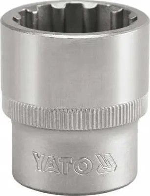 Produktbild von YATO Steckschlüsseleinsatz YT-1473 38mm Chrom-Vanadium-Stahl