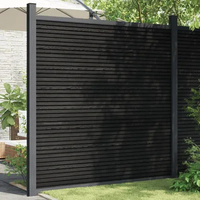 Obrázok produktu pre Zaunelement WPC Grey 180x186 cm