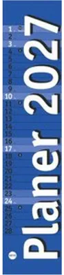 Produktbild von Langplaner mini, blau 2027