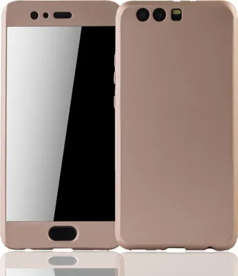 Zdjęcie produktu dla Etui na telefon komórkowy Pokrowiec ochronny na Huawei P10 Plus Pełny pokrowiec Osłona ekranu 360 Złoty