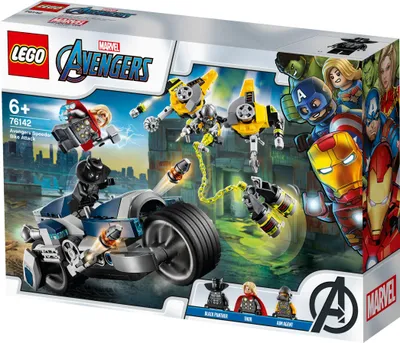 Produktbild von LEGO® 76142 Avengers Speeder-Bike Attacke V29