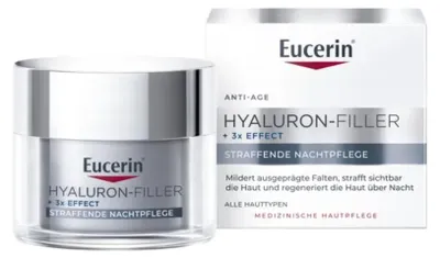 Produktbild von Eucerin Anti-Age Hyaluron-Filler Nacht Creme, 50 ml Creme